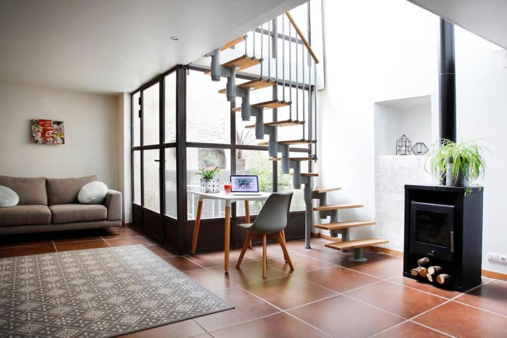Maison De Charme Renovee Villa Cucuron Kültér fotó